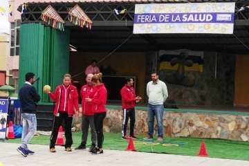 Feria de la Salud de El Calero 2018